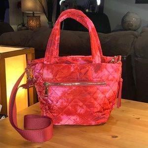 INC Salsa Pink Crossbody and Tote NWT